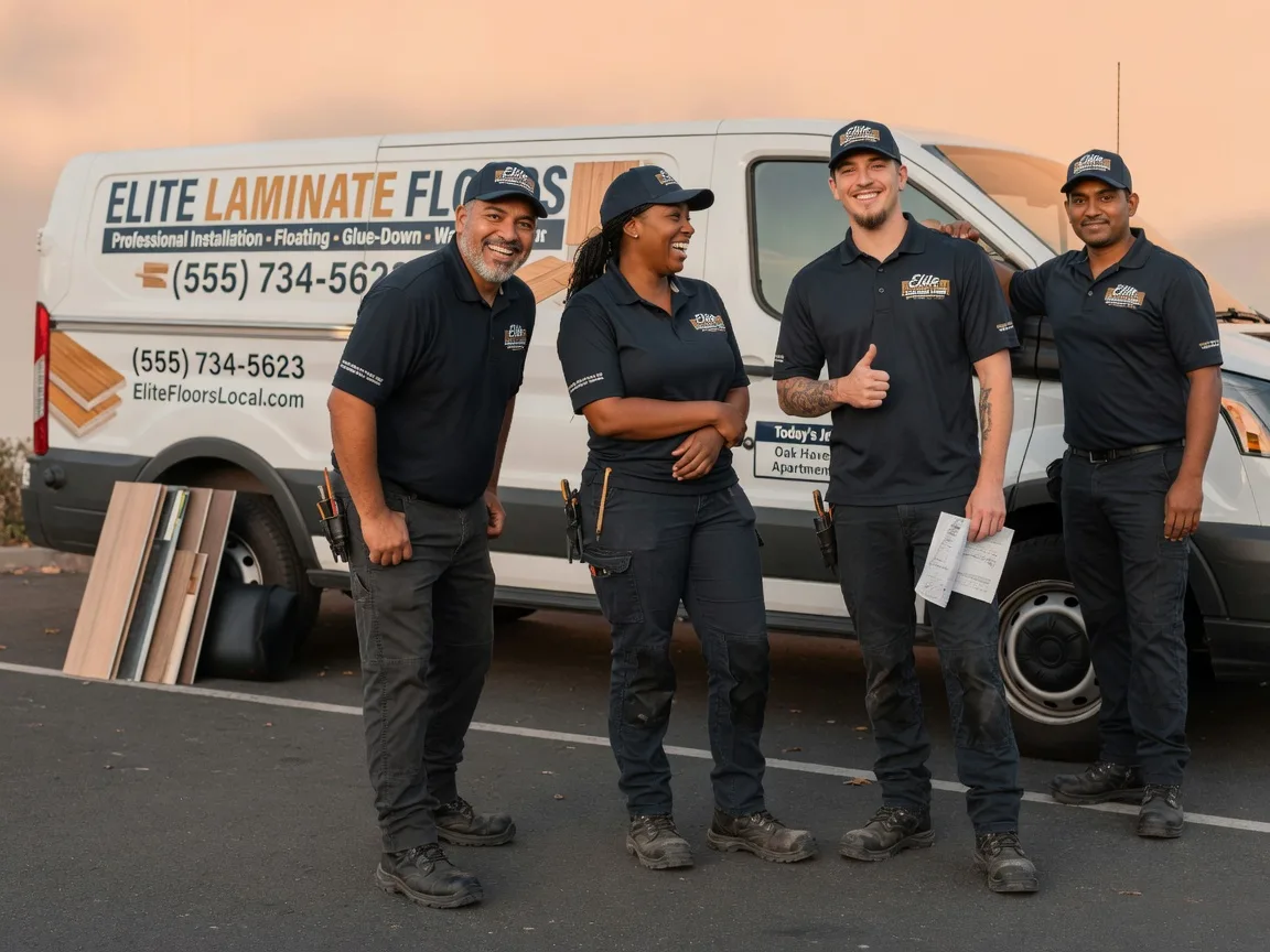 Laminate flooring installation company in Rose Hill, KS